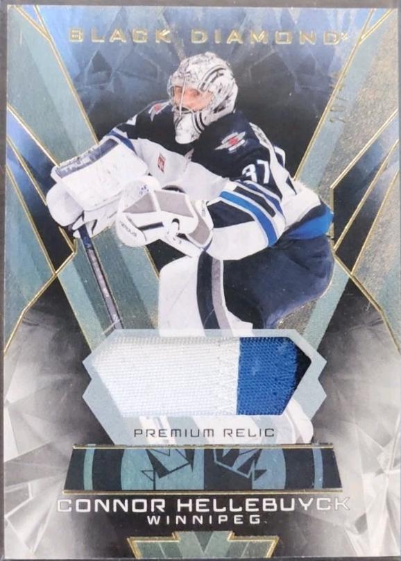 Connor Hellebuyck [Premium Relic] #BDB-CH