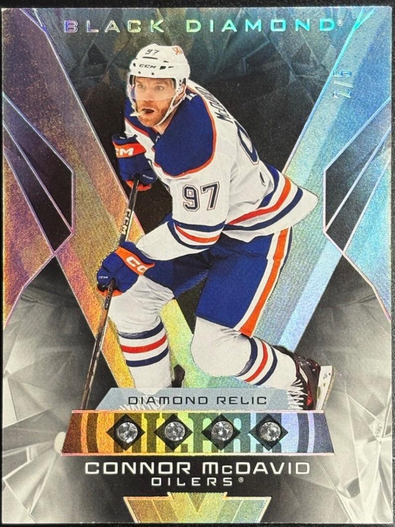 Connor McDavid [Premium Relic] #BDB-MC