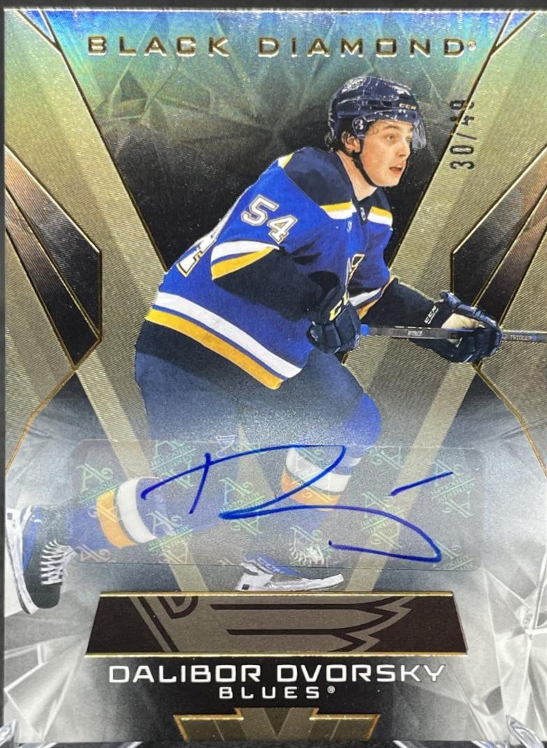 Dalibor Dvorsky [Autograph] #BDB-DD