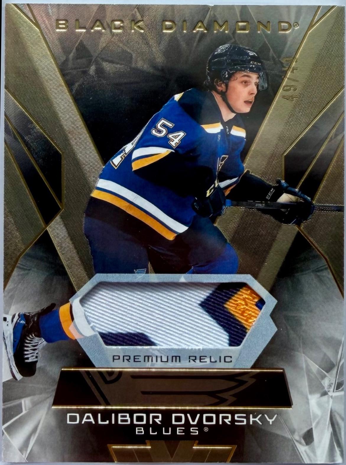 Dalibor Dvorsky [Premium Relic] #BDB-DD