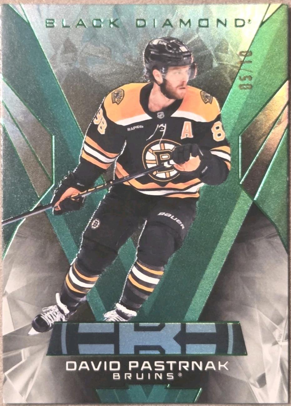 David Pastrnak [Green] #BDB-DP