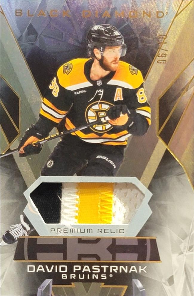 David Pastrnak [Premium Relic] #BDB-DP