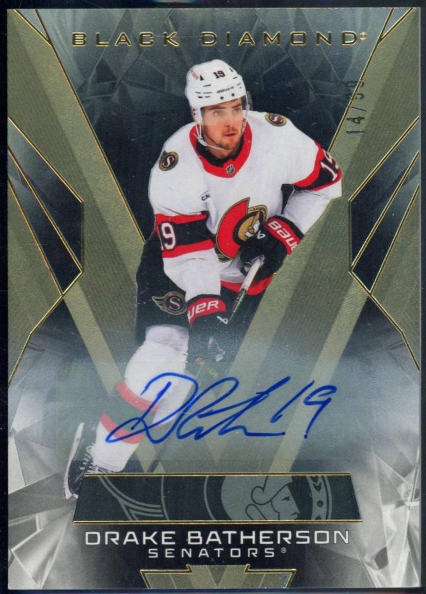 Drake Batherson [Autograph] #BDB-DB