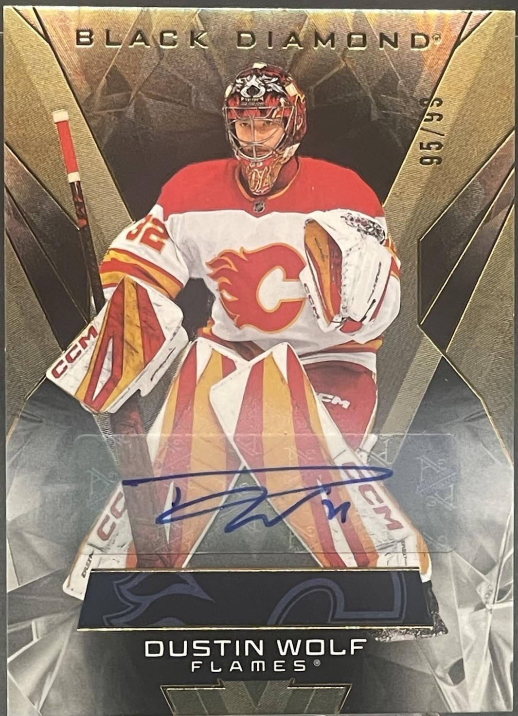 Dustin Wolf [Autograph] #BDB-DW