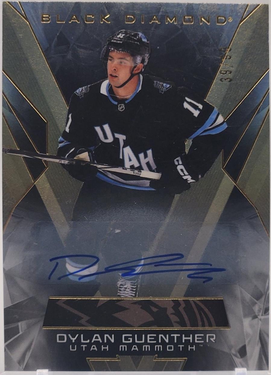 Dylan Guenther [Autograph] #BDB-DG