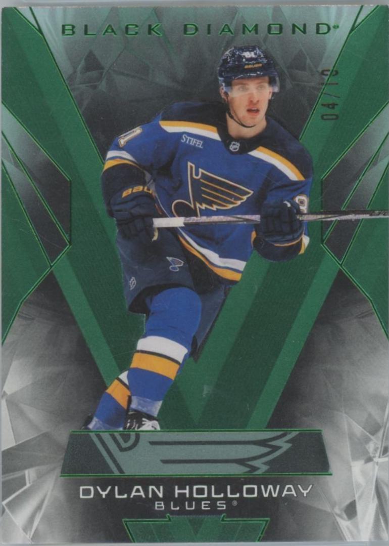 Dylan Holloway [Green] #BDB-DH