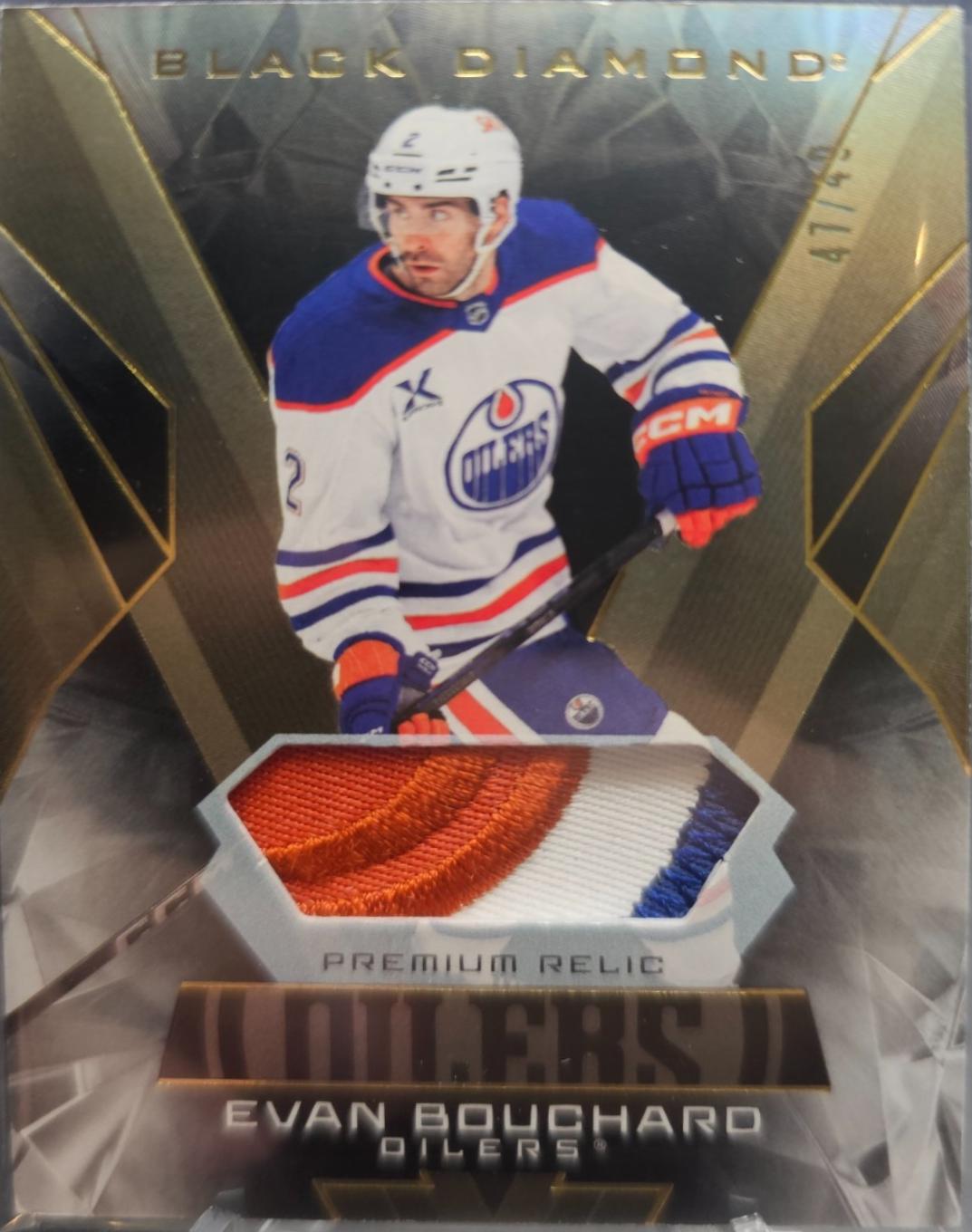 Evan Bouchard [Premium Relic] #BDB-EB