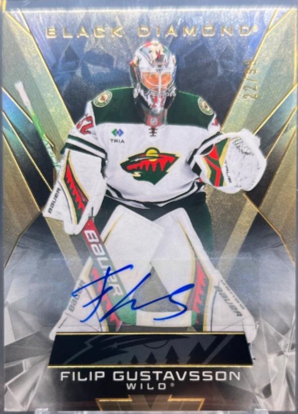 Filip Gustavsson [Autograph] #BDB-FG