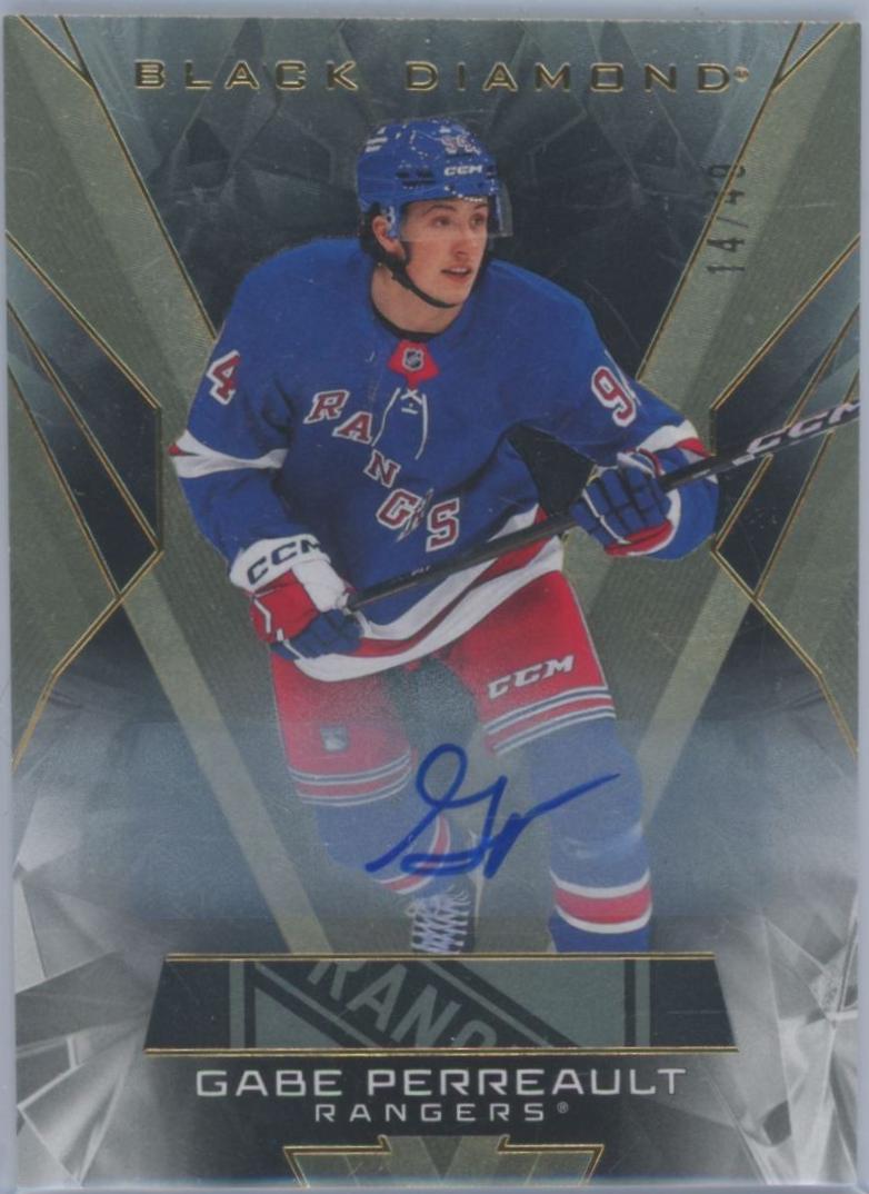 Gabe Perreault [Autograph] #BDB-GP