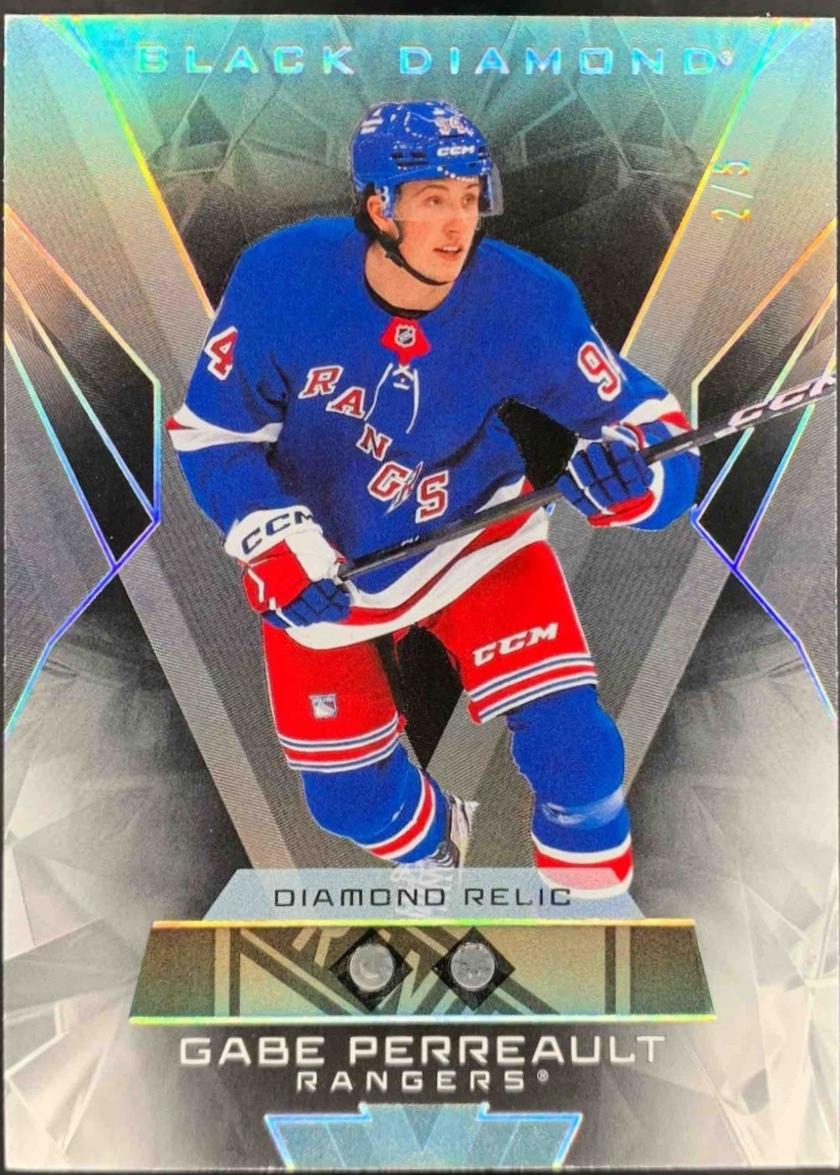 Gabe Perreault [Diamond Relic Rookie Double] #BDB-GP