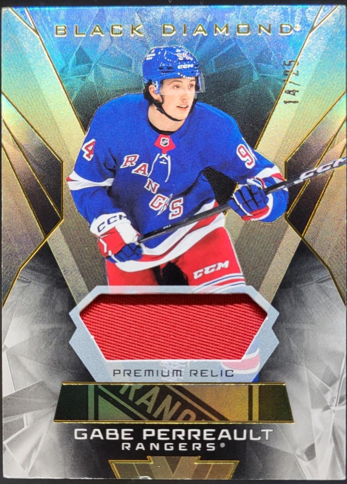 Gabe Perreault [Premium Relic] #BDB-GP