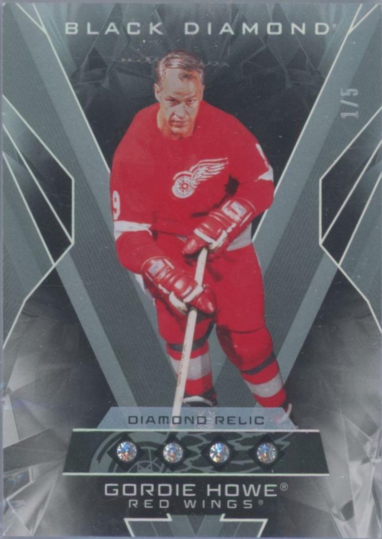 Gordie Howe [Diamond Relic Legends Quad] #BDB-GH