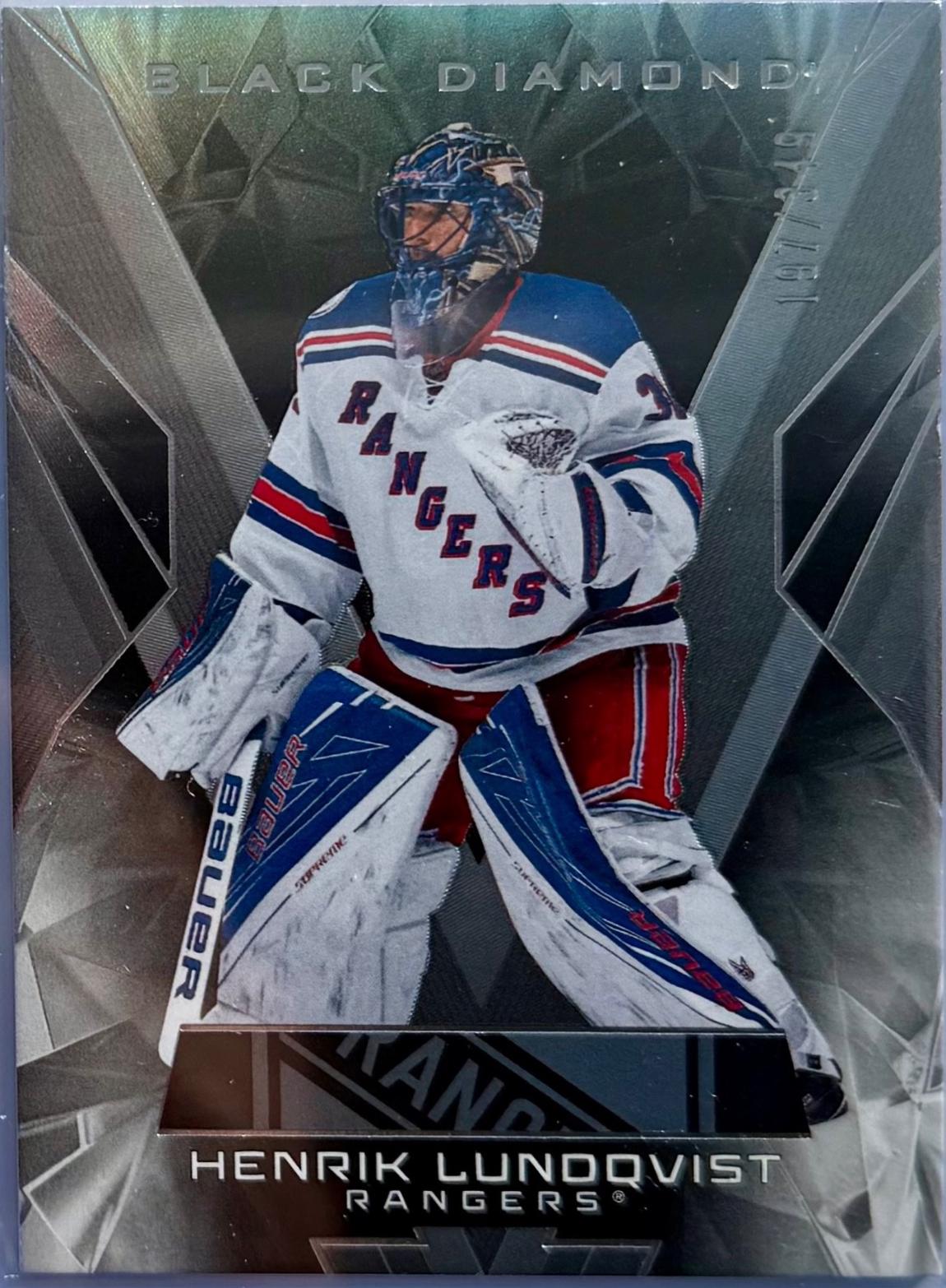Henrik Lundqvist #BDB-HL