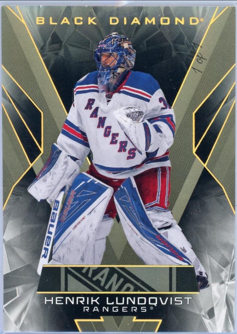 Henrik Lundqvist [Gold] #BDB-HL