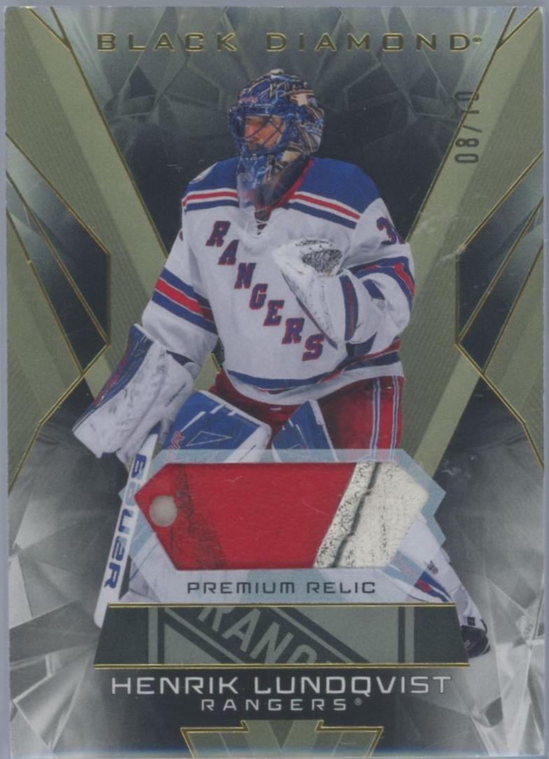 Henrik Lundqvist [Premium Relic] #BDB-HL