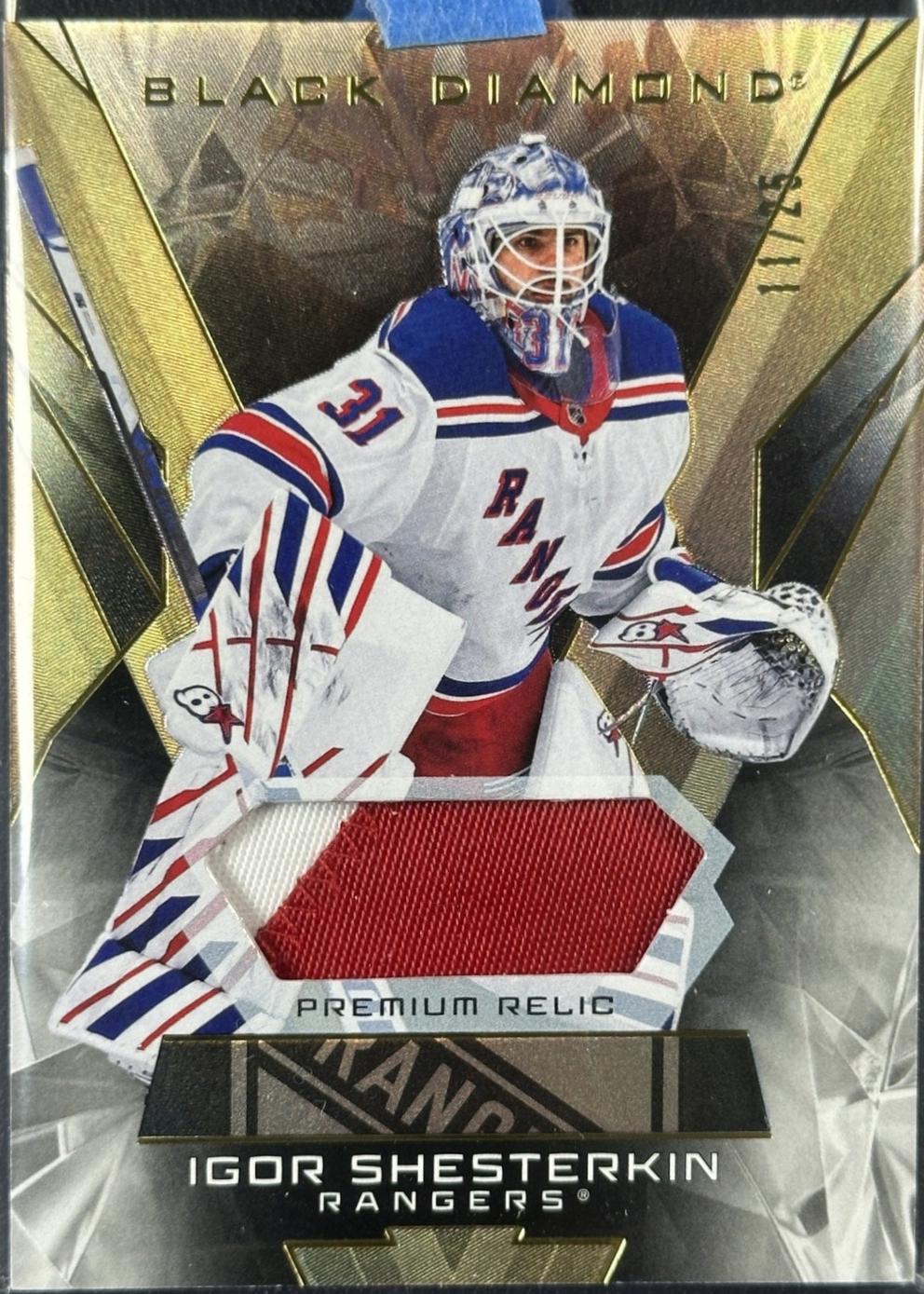Igor Shesterkin [Premium Relic] #BDB-SH