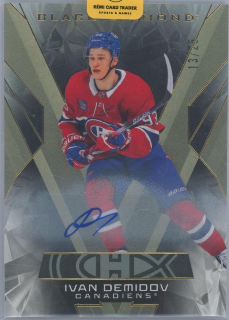 Ivan Demidov [Autograph] #BDB-ID