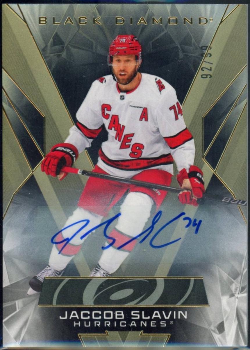 Jaccob Slavin [Autograph] #BDB-JS