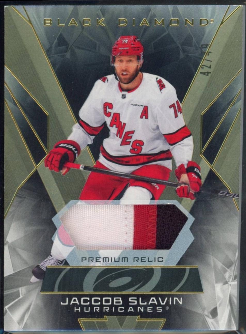 Jaccob Slavin [Premium Relic] #BDB-JS