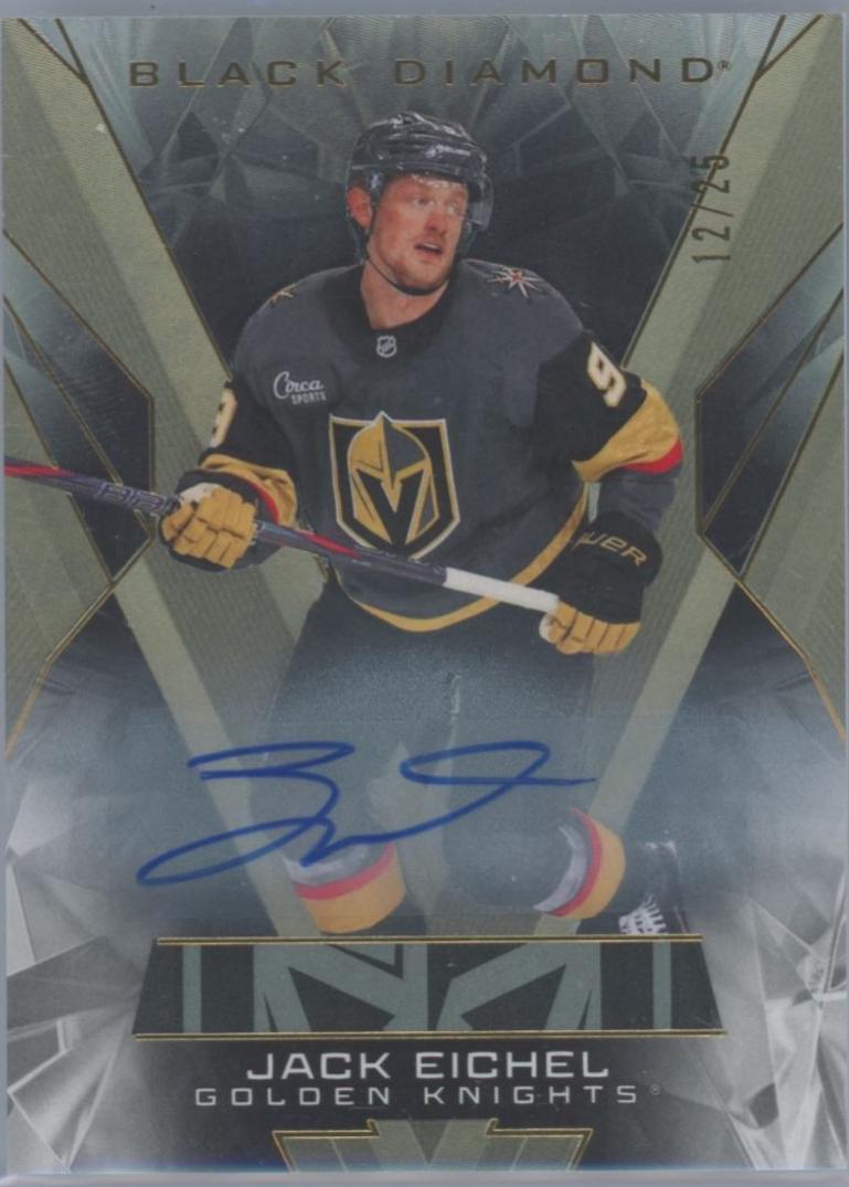 Jack Eichel [Autograph] #BDB-JE