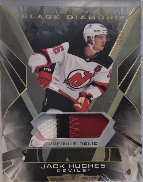 Jack Hughes [Premium Relic] #BDB-JH