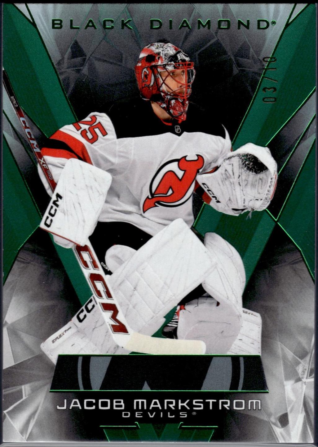 Jacob Markstrom [Green] #BDB-JM