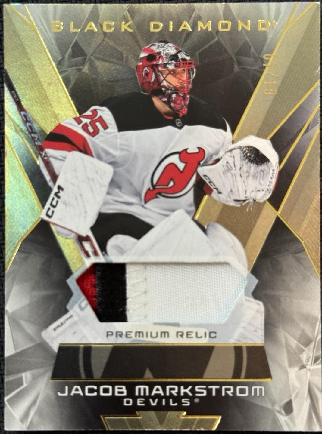 Jacob Markstrom [Premium Relic] #BDB-JM
