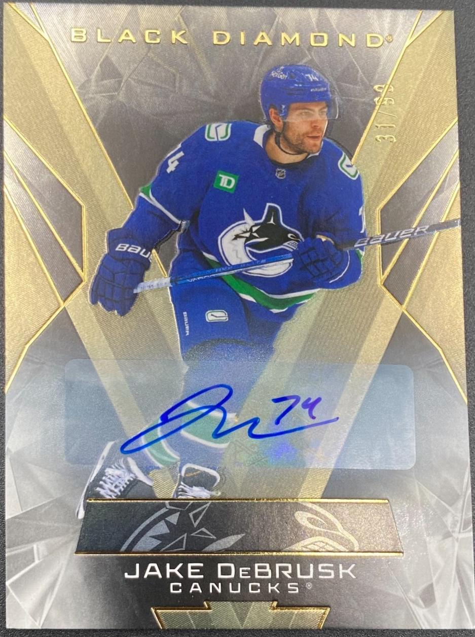 Jake DeBrusk [Autograph] #BDB-JD