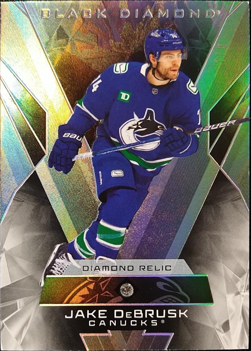 Jake DeBrusk [Diamond Relic Single] #BDB-JD