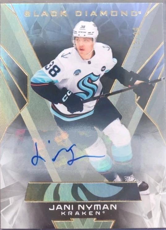 Jani Nyman [Autograph] #BDB-JN