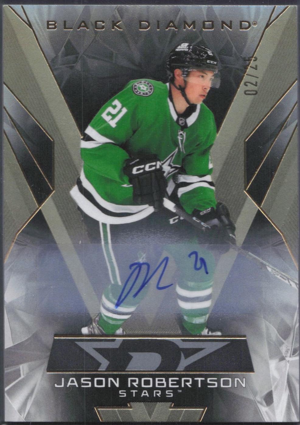Jason Robertson [Autograph] #BDB-JR