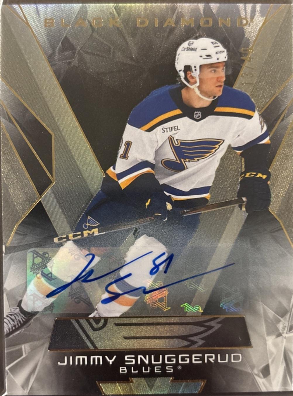 Jimmy Snuggerud [Autograph] #BDB-SN
