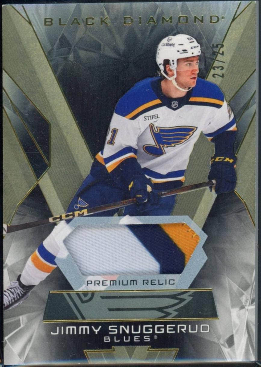 Jimmy Snuggerud [Premium Relic] #BDB-SN