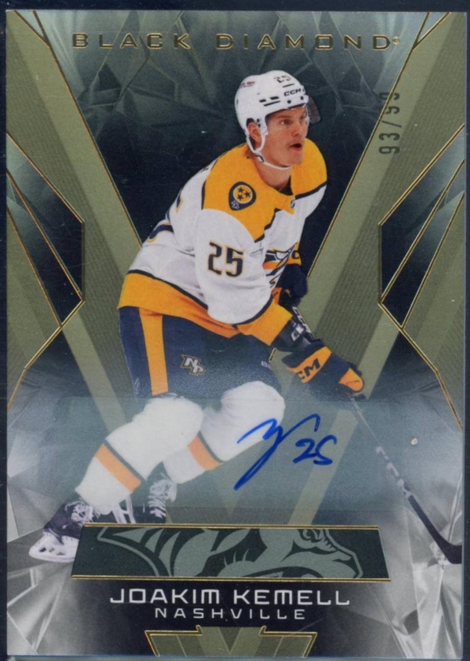 Joakim Kemell [Autograph] #BDB-KE