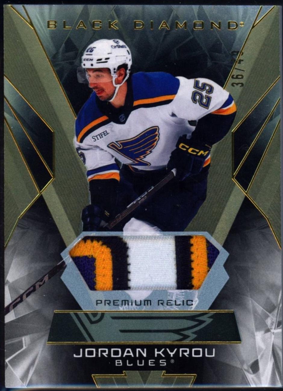 Jordan Kyrou [Premium Relic] #BDB-JK