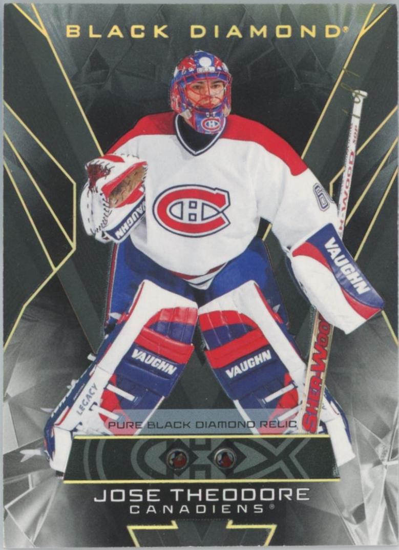Jose Theodore [Premium Relic] #BDB-JT