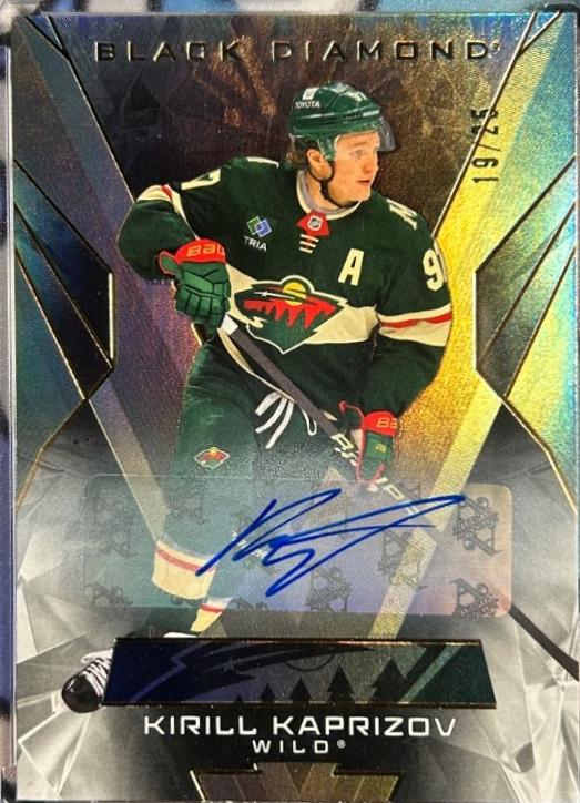 Kirill Kaprizov [Autograph] #BDB-KK
