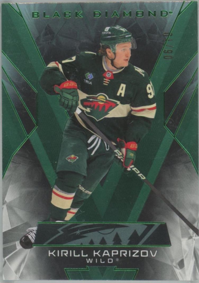 Kirill Kaprizov [Green] #BDB-KK