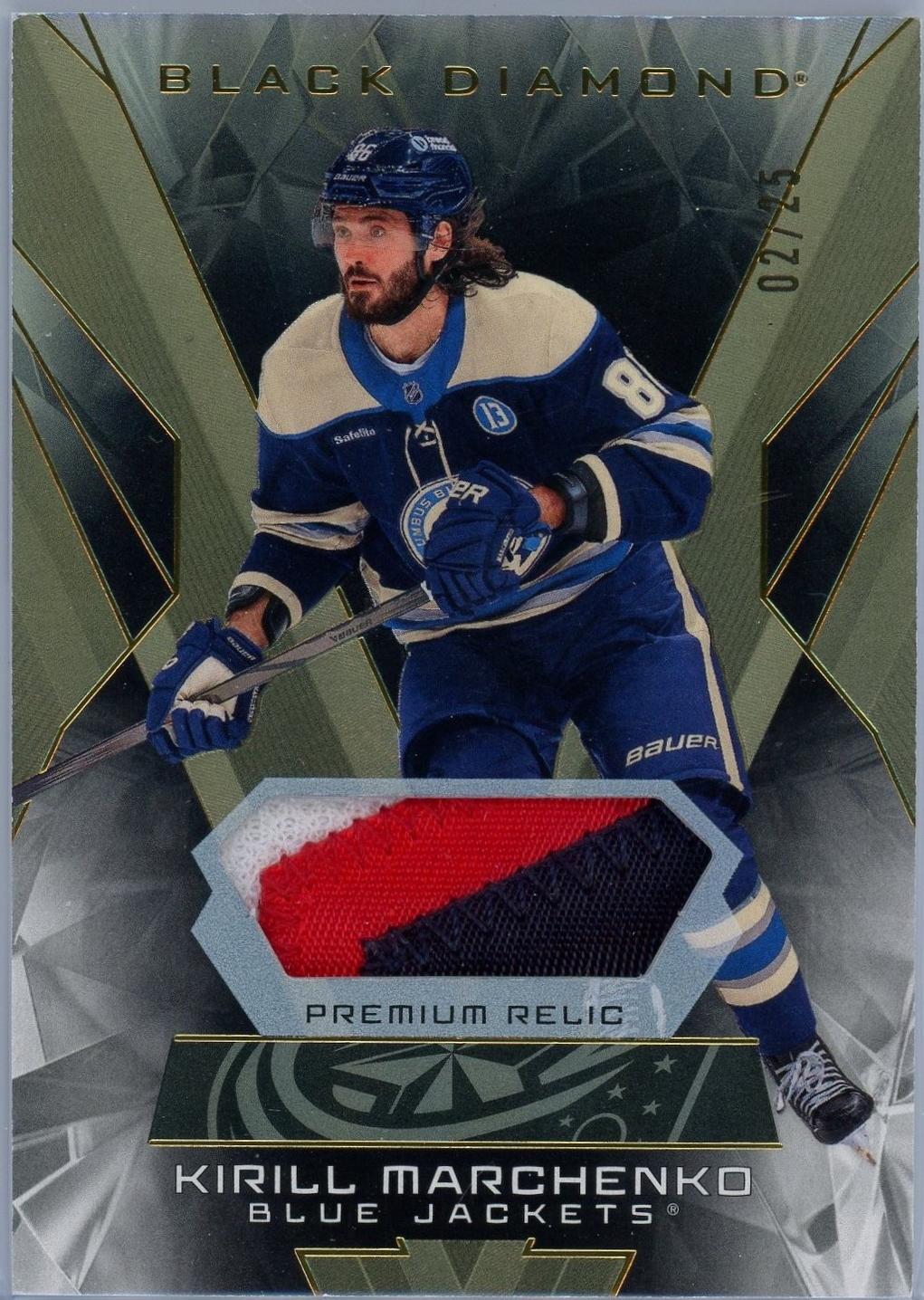 Kirill Marchenko [Premium Relic] #BDB-KM