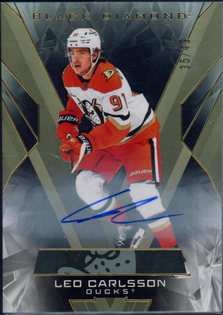 Leo Carlsson [Autograph] #BDB-LC