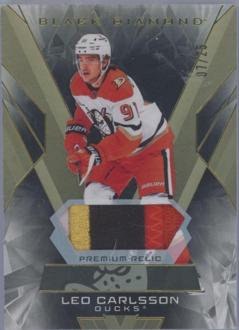Leo Carlsson [Premium Relic] #BDB-LC