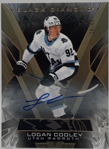 Logan Cooley [Autograph] #BDB-CO