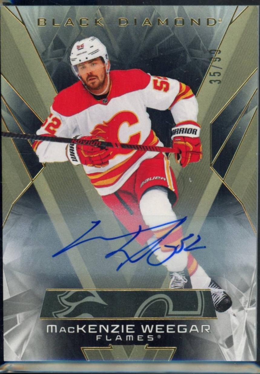 MacKenzie Weegar [Autograph] #BDB-MW