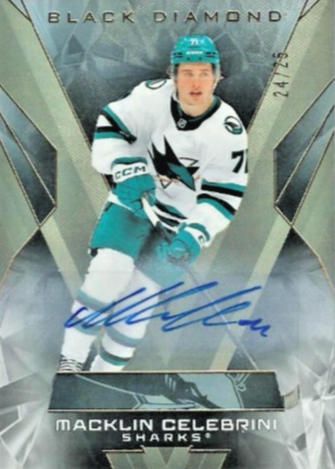 Macklin Celebrini [Autograph] #BDB-CE