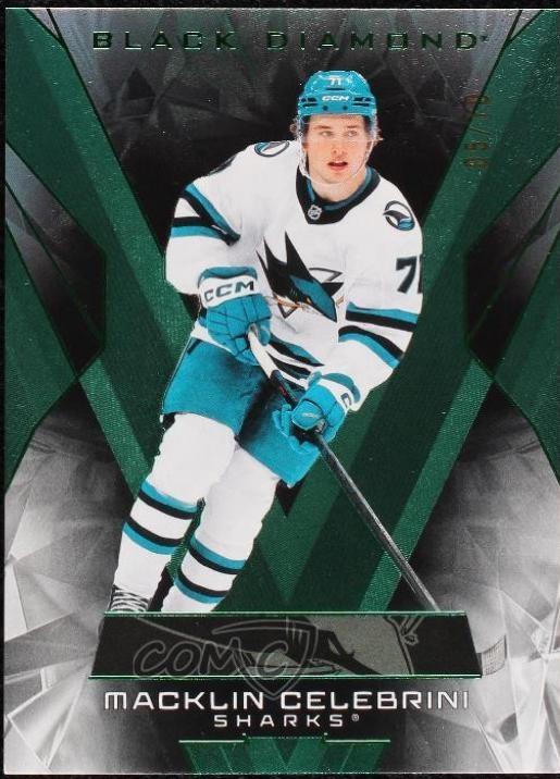 Macklin Celebrini [Green] #BDB-CE