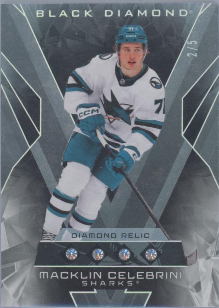 Macklin Celebrini [Premium Relic] #BDB-CE