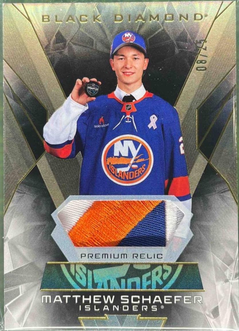 Matthew Schaefer [Premium Relic] #BDB-MS