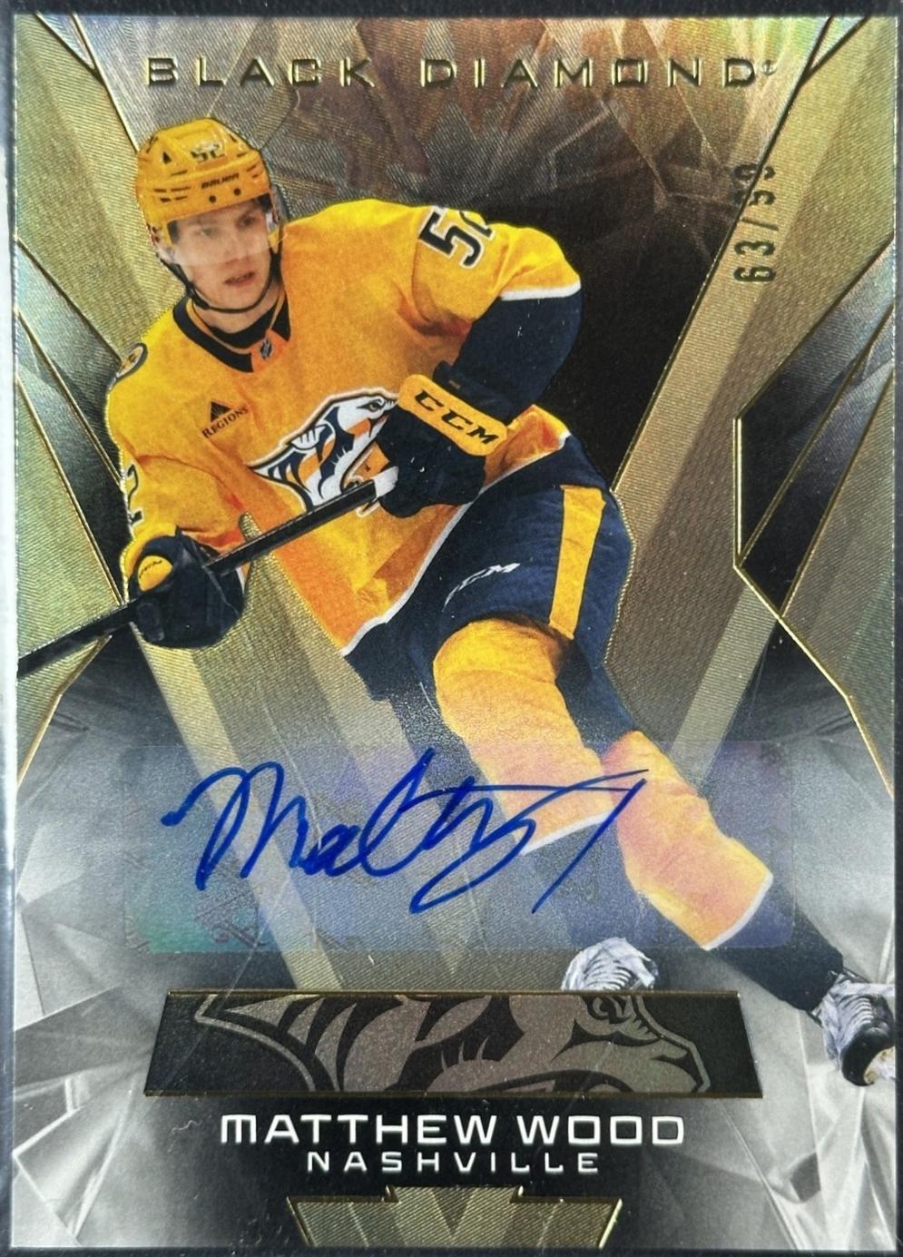 Matthew Wood [Autograph] #BDB-WO