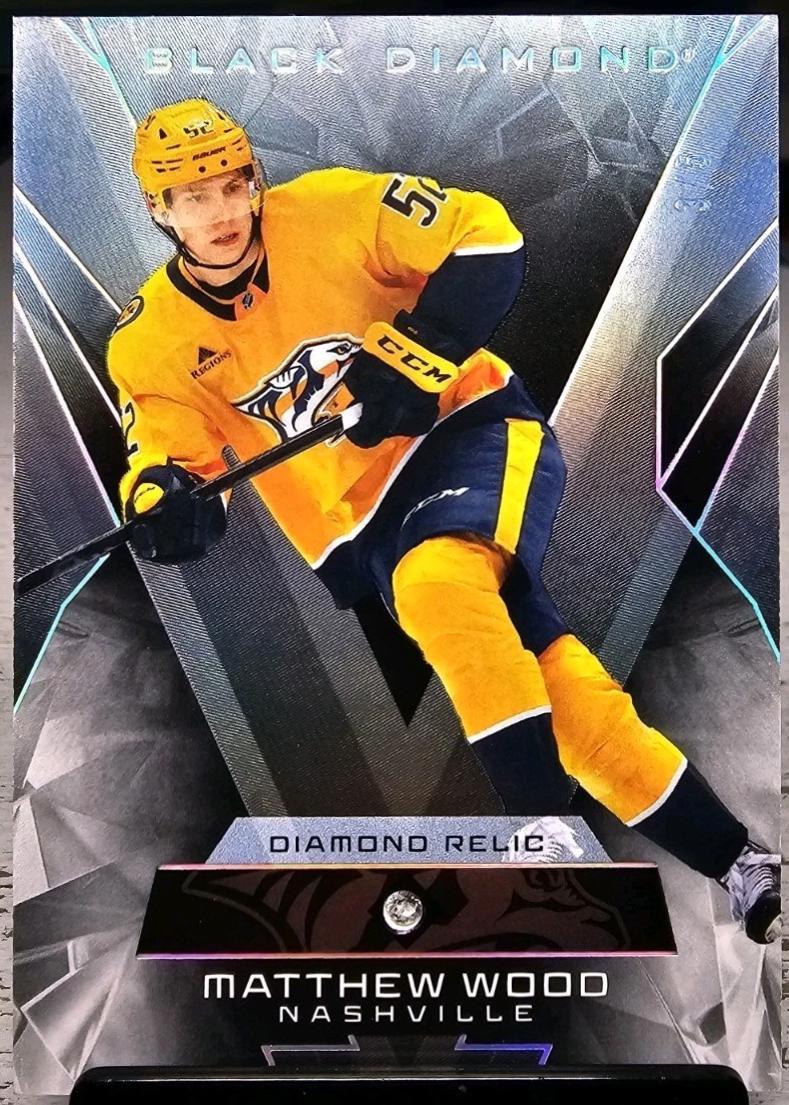 Matthew Wood [Diamond Relic Rookie Single] #BDB-WO