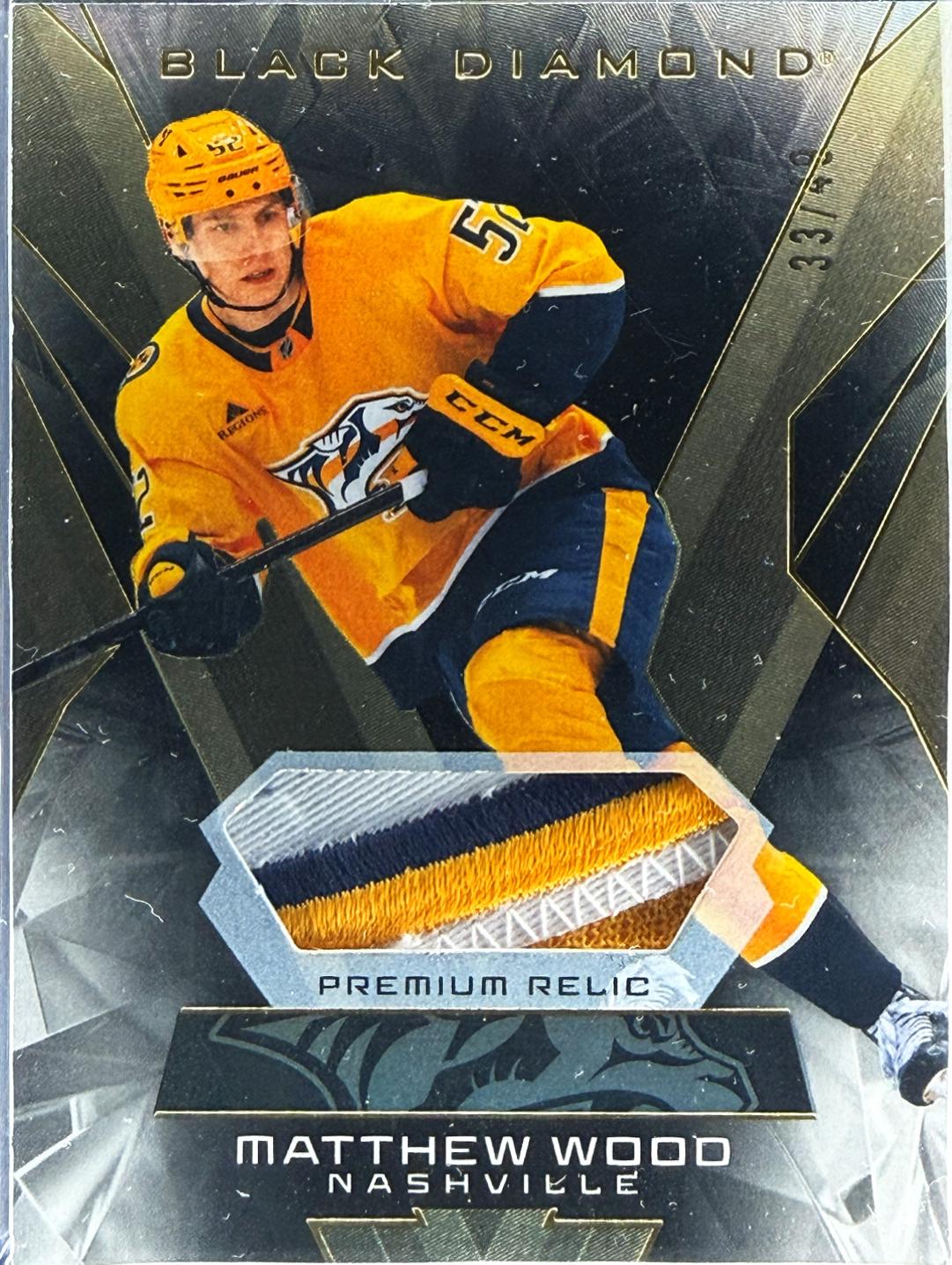 Matthew Wood [Premium Relic] #BDB-WO